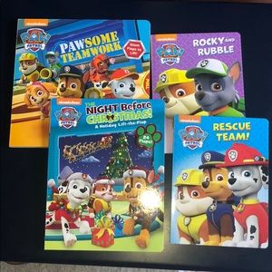 PAW PATROL BOOKS
